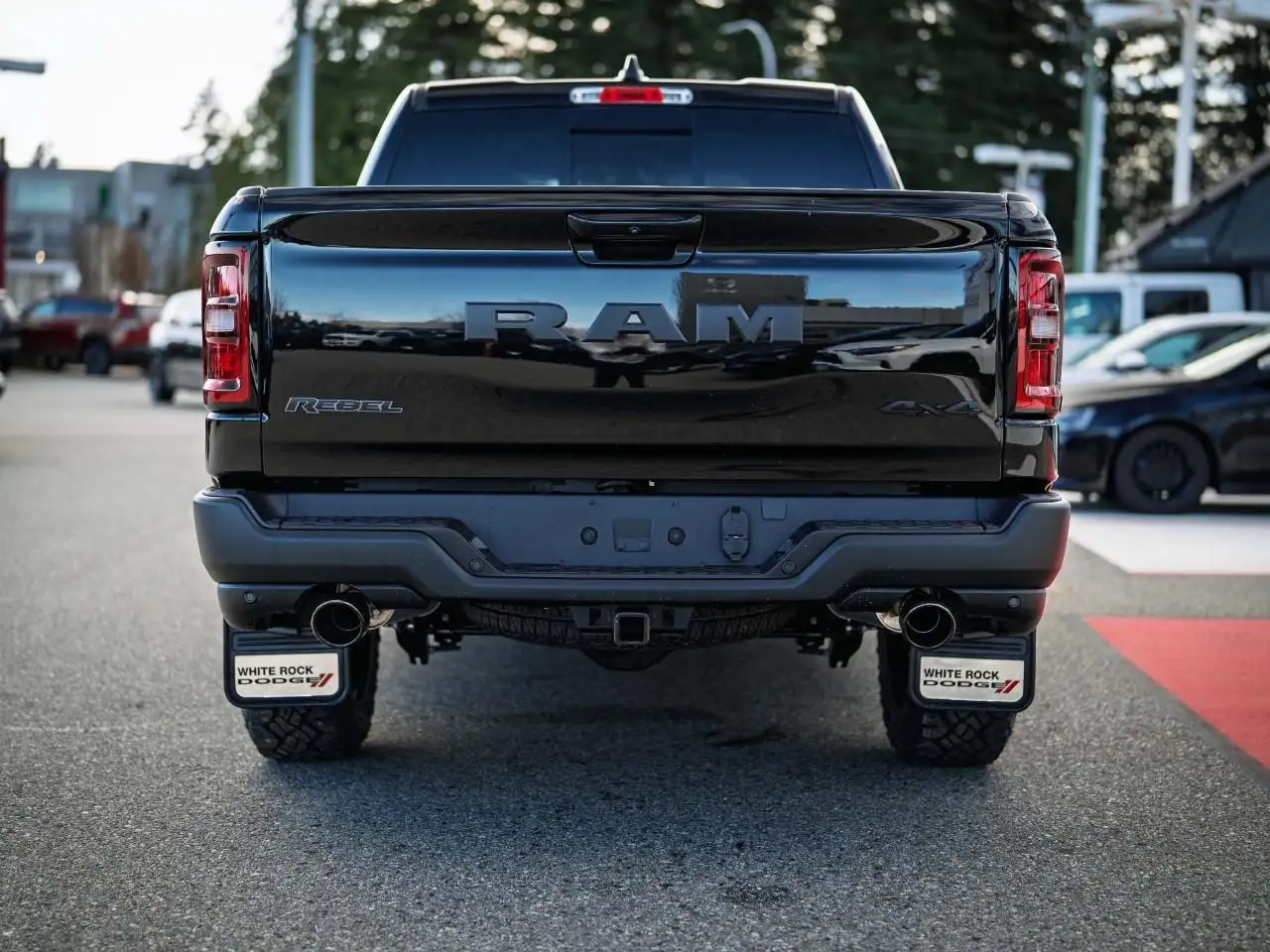 RAM 1500 снимка RAM 1500