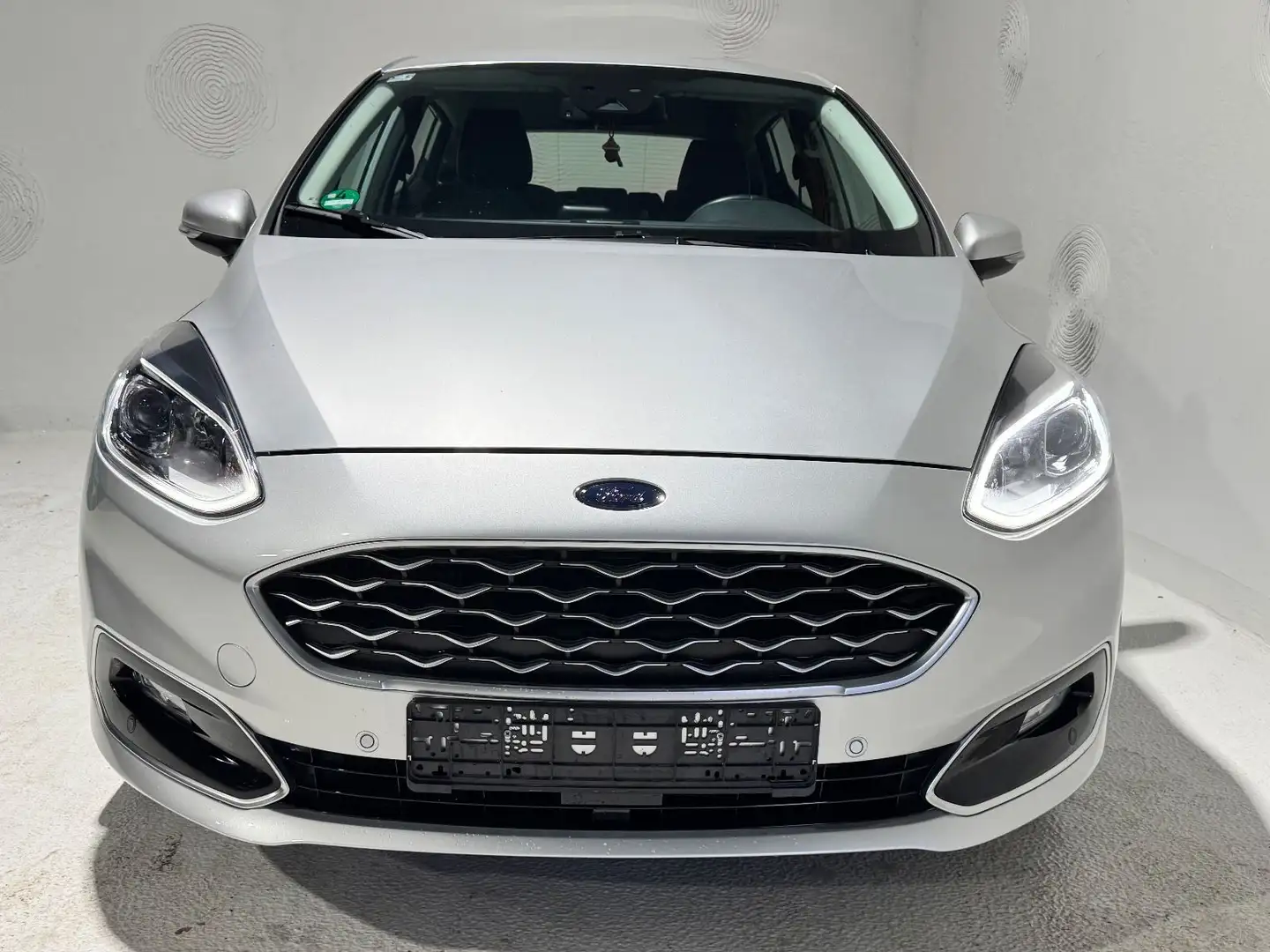 Ford Fiesta Vignale*Kamera*Teilleder*LED*ACC*1. Hand Silber - 2