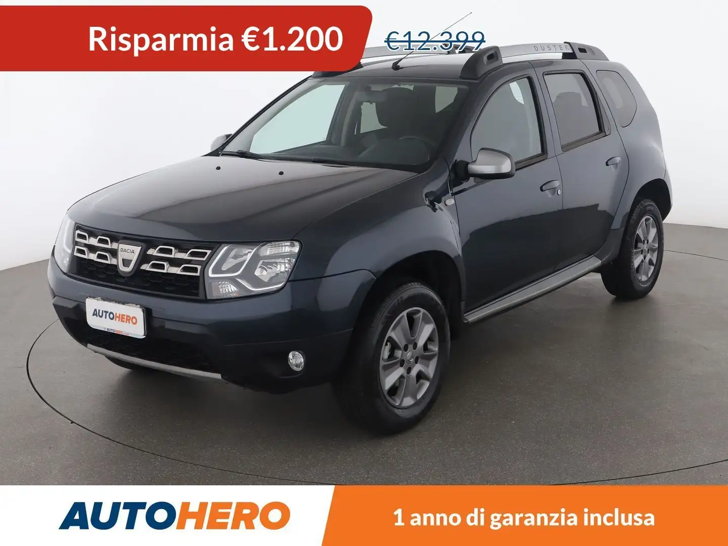 Dacia Duster 1.5 dCi Brave² 110 CV Noir - 1