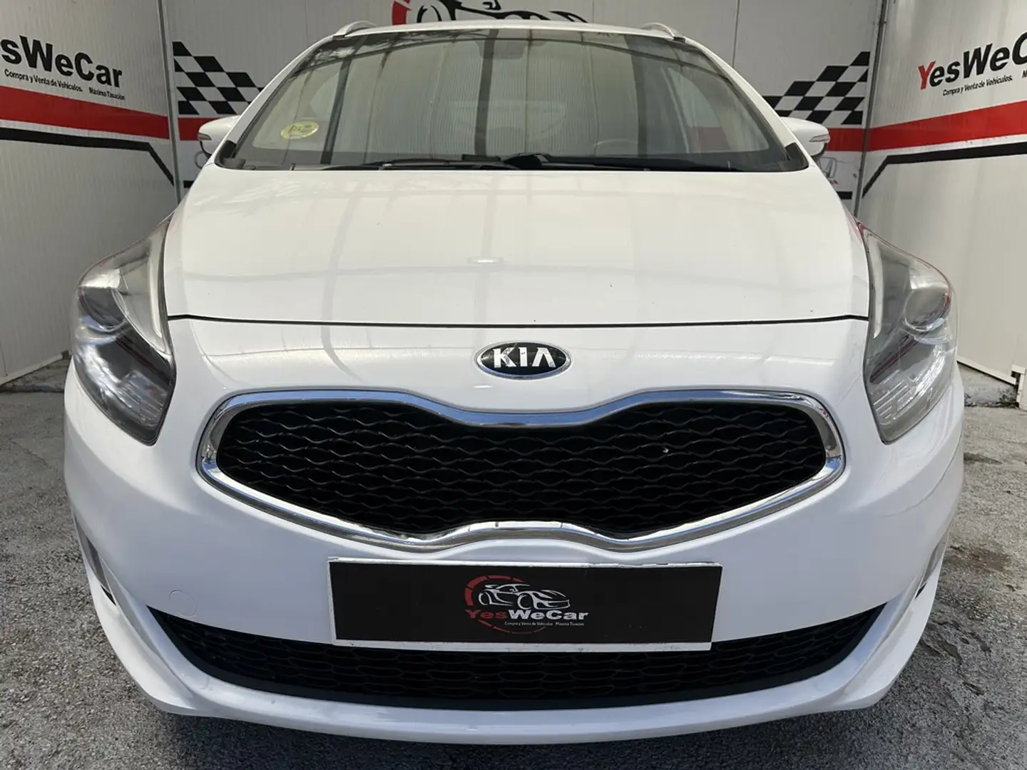 Kia Carens 1.7CRDi Eco-D. Emotion 136 7pl. Blanco - 2