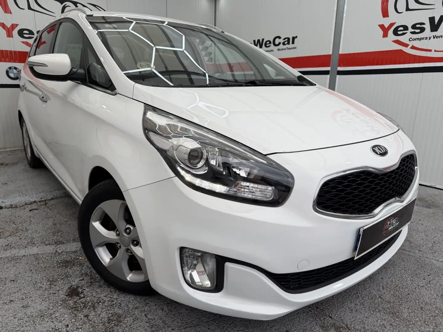 Kia Carens 1.7CRDi Eco-D. Emotion 136 7pl. Blanco - 1