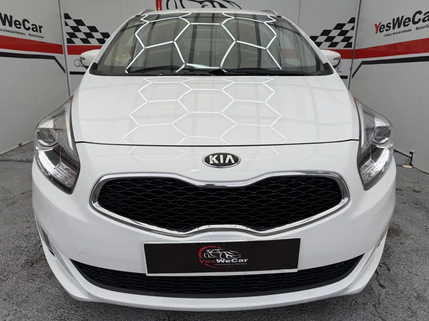 Kia Carens 1.7CRDi Eco-D. Emotion 136 7pl. Blanco - 2