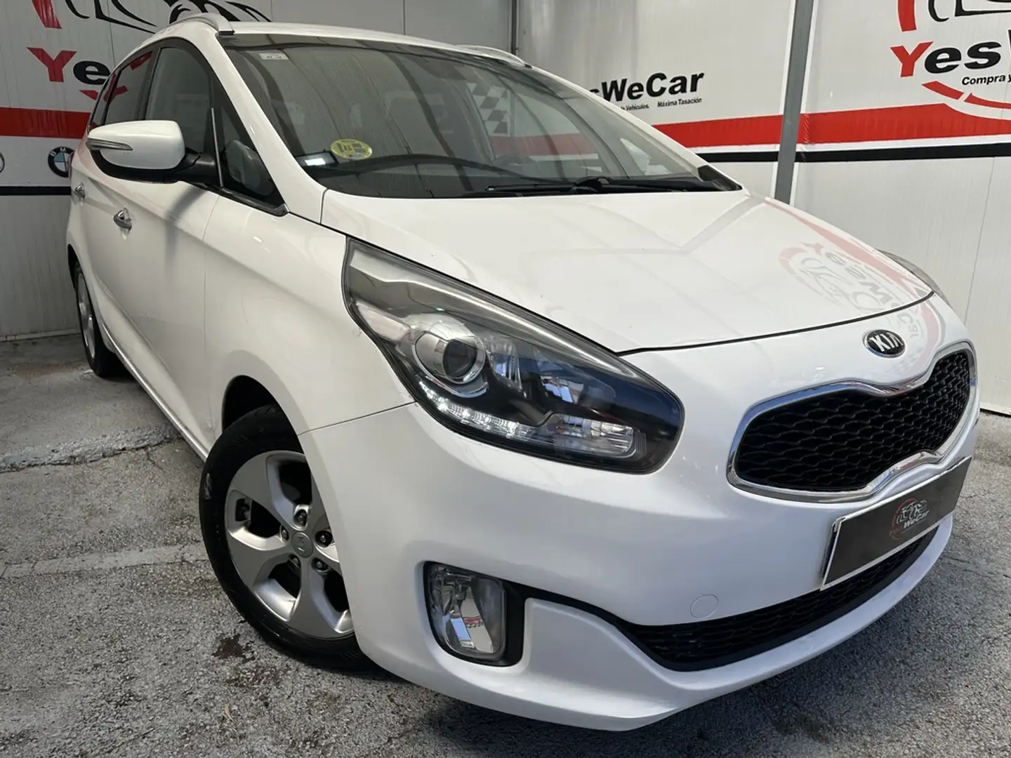 Kia Carens 1.7CRDi Eco-D. Emotion 136 7pl. Blanco - 1
