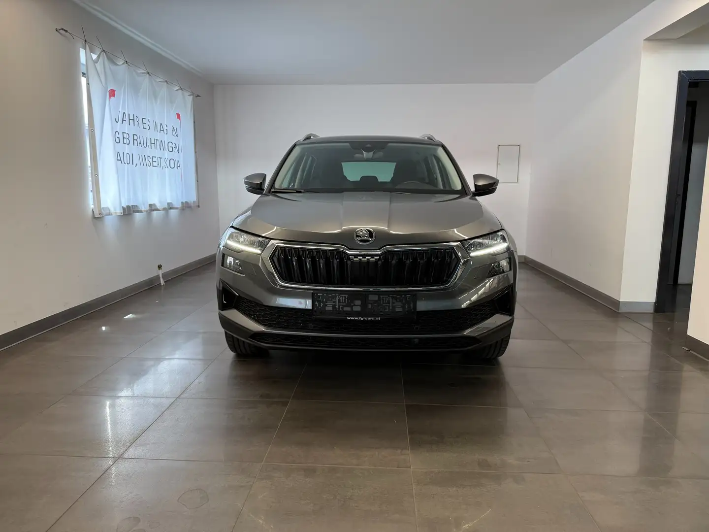 Skoda Karoq 1,0 TSI Selection ACC Virtual Smartlink NAVI Grau - 1