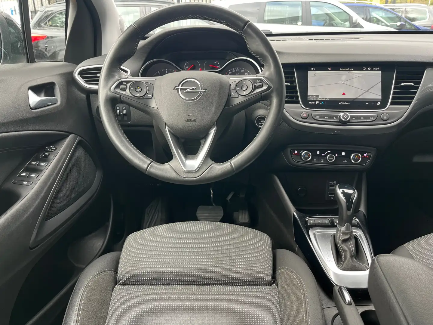Opel Crossland 1.2 Turbo 131PK AUTOMAAT Navigatiesysteem,CruiseCo Wit - 2