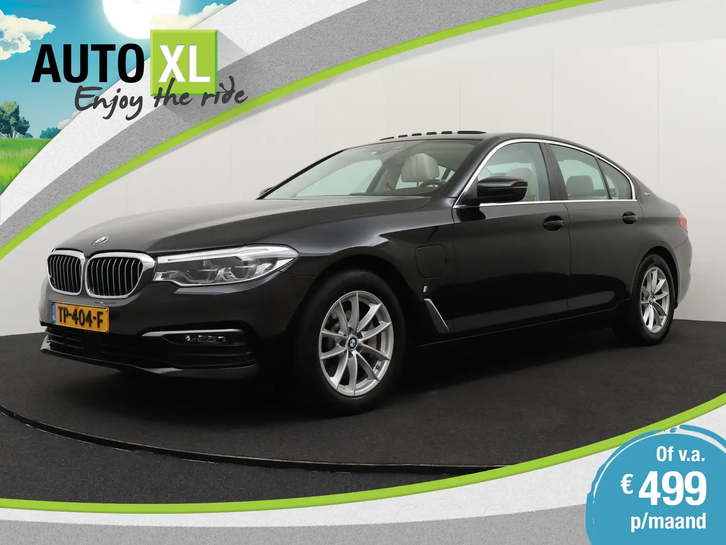 BMW 530 5-serie 530e High Exe. Schuif/Kantel-dak Camera Ad Zwart - 1
