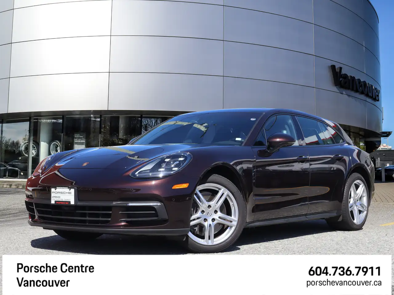 2020 Porsche Panamera