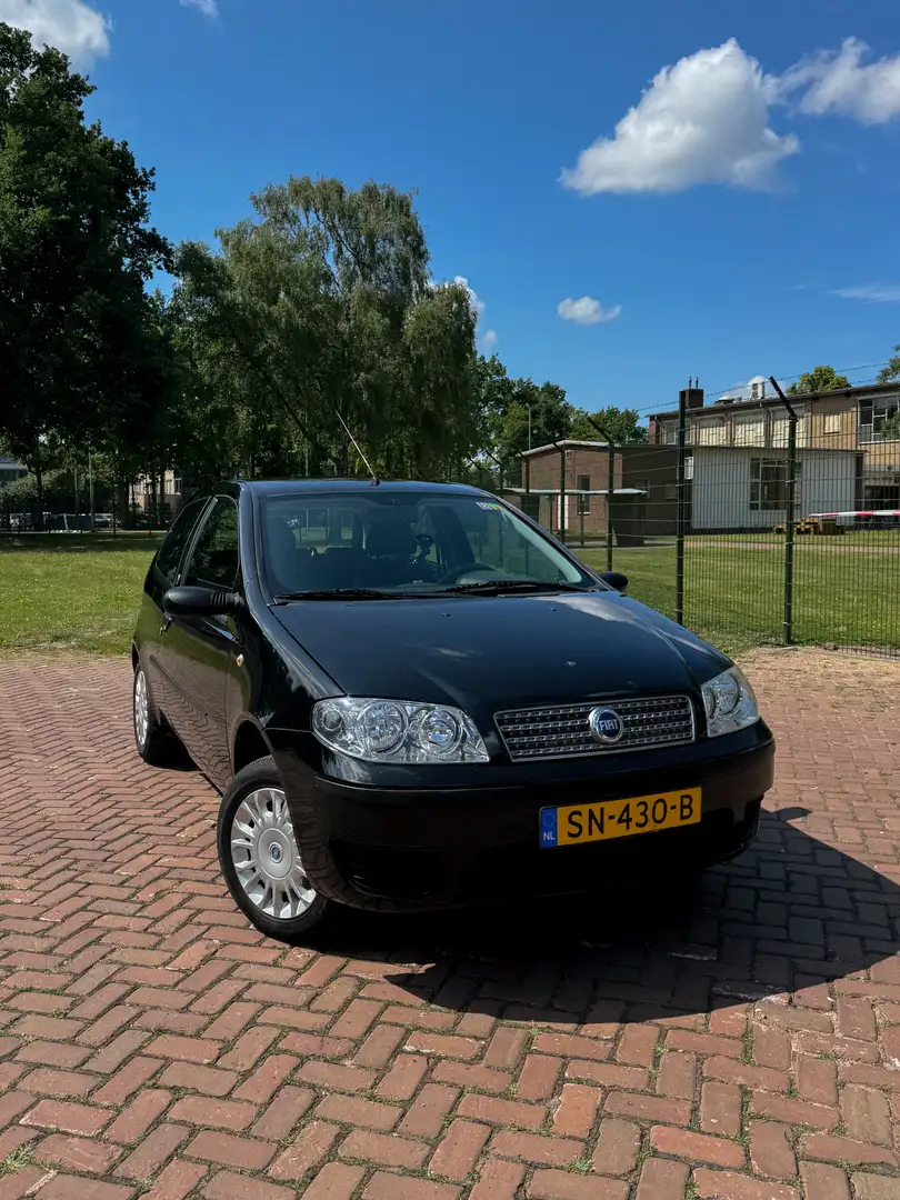 Fiat Punto 1.2 Classic Чорний - 1
