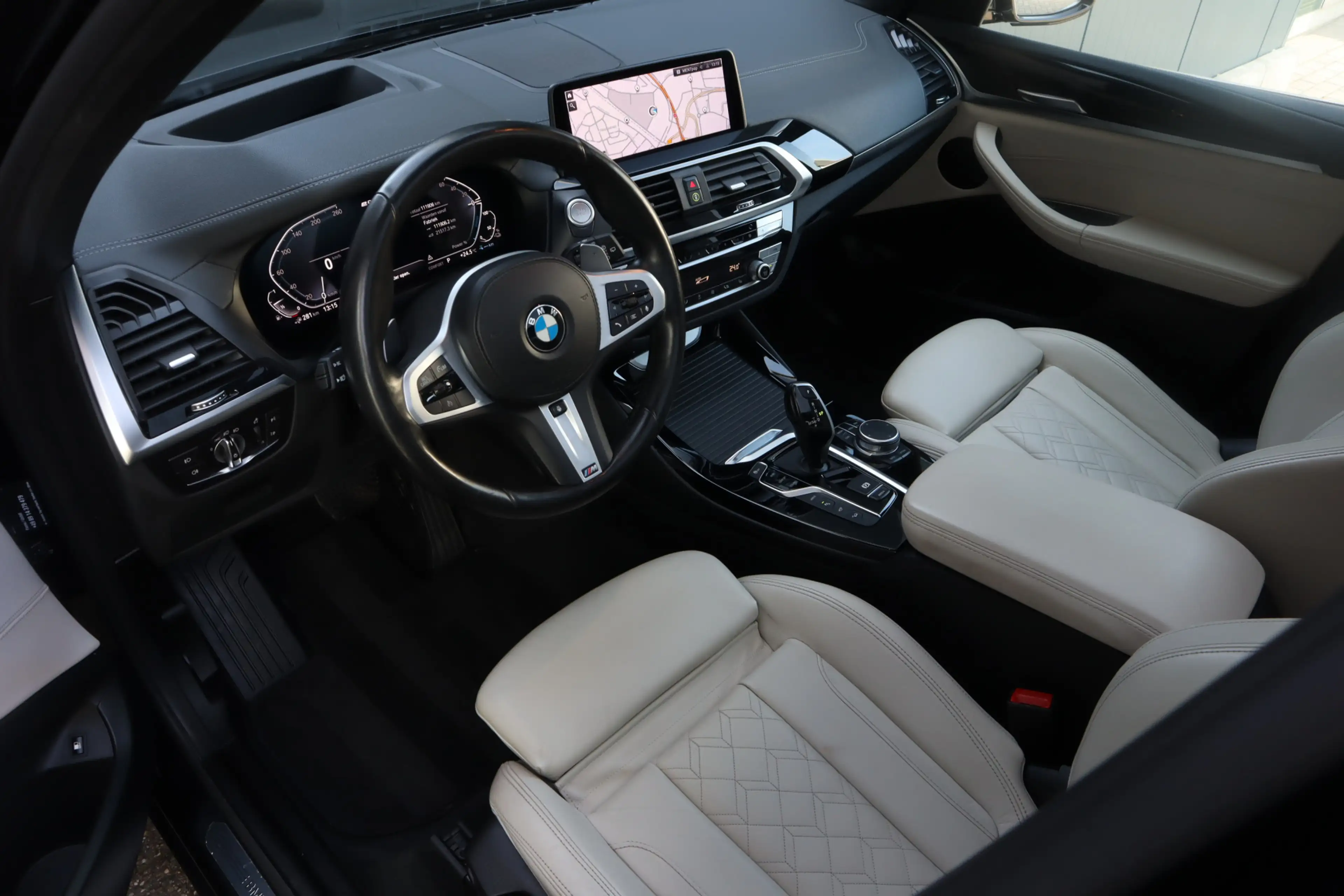 BMW X3 xDrive30e Luxury | Pano | Leer | Stoel + Stuurverw — photo 6