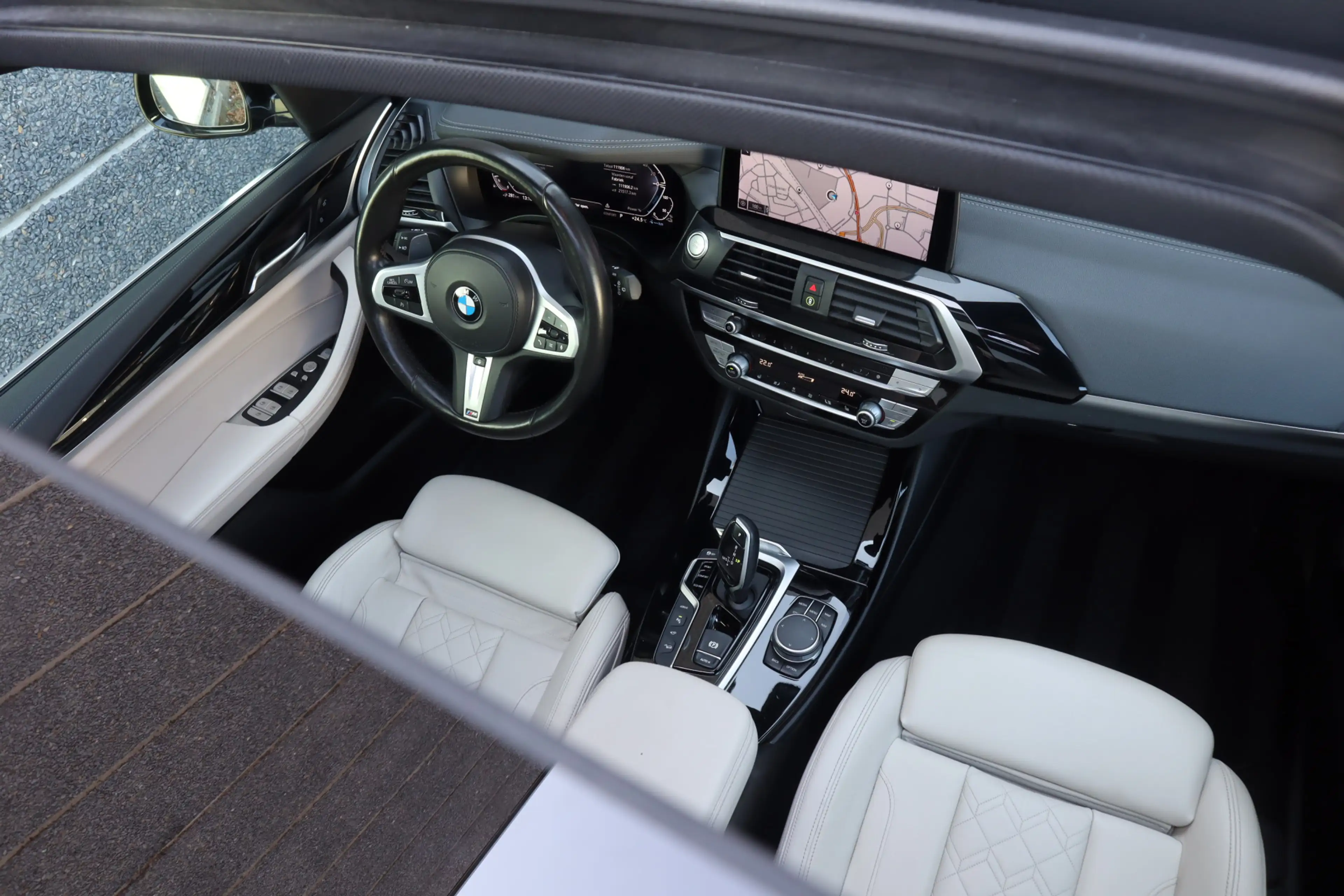 BMW X3 xDrive30e Luxury | Pano | Leer | Stoel + Stuurverw — photo 7