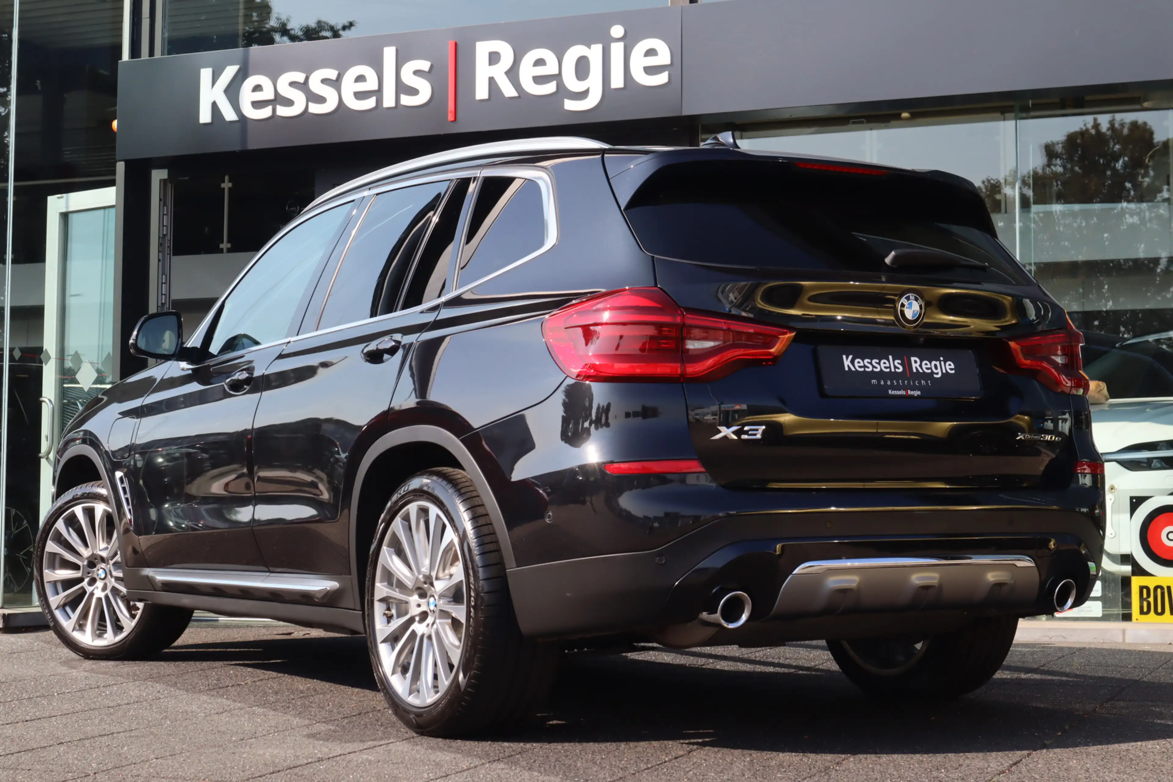 BMW X3 xDrive30e Luxury | Pano | Leer | Stoel + Stuurverw — photo 27
