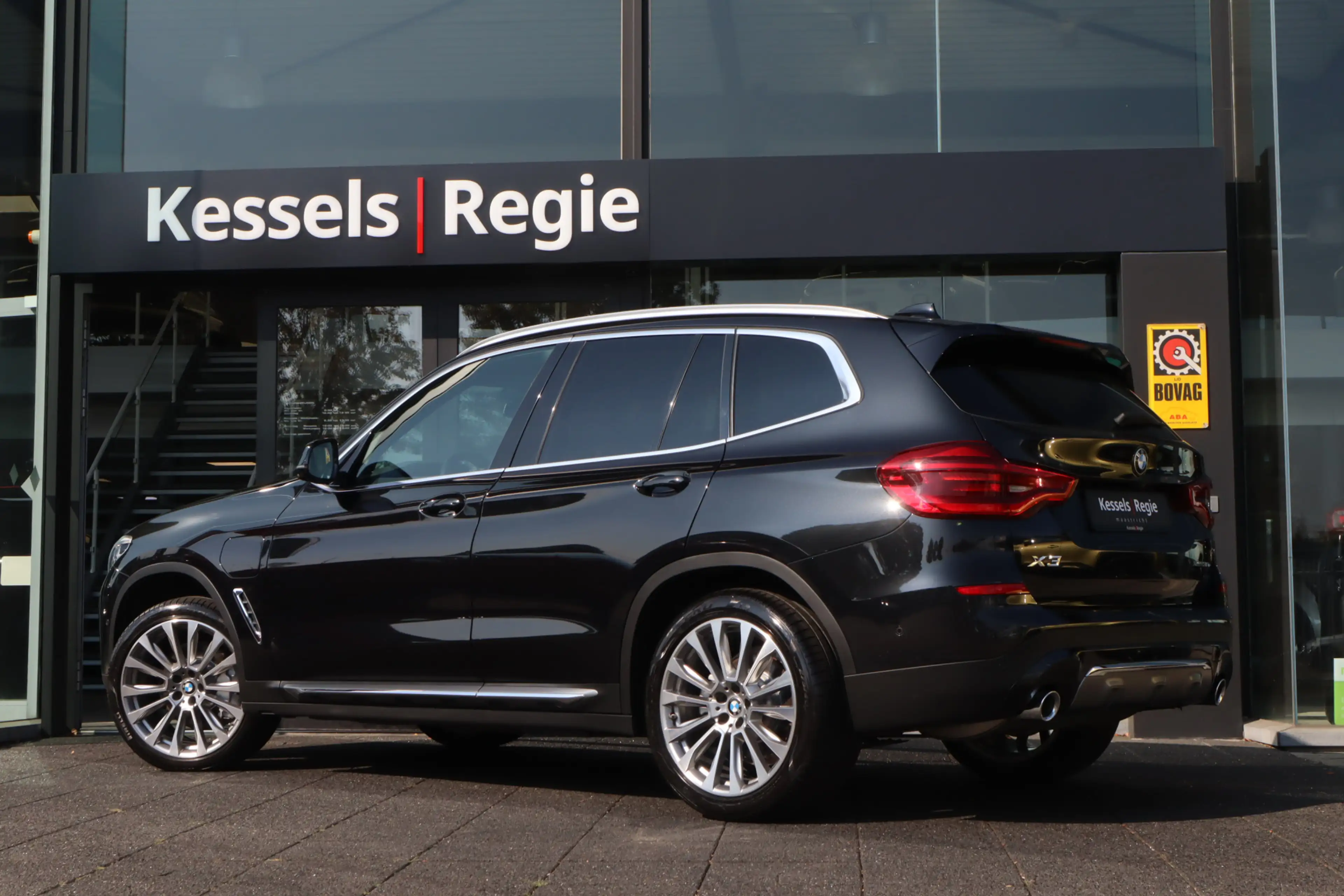 BMW X3 xDrive30e Luxury | Pano | Leer | Stoel + Stuurverw — photo 26