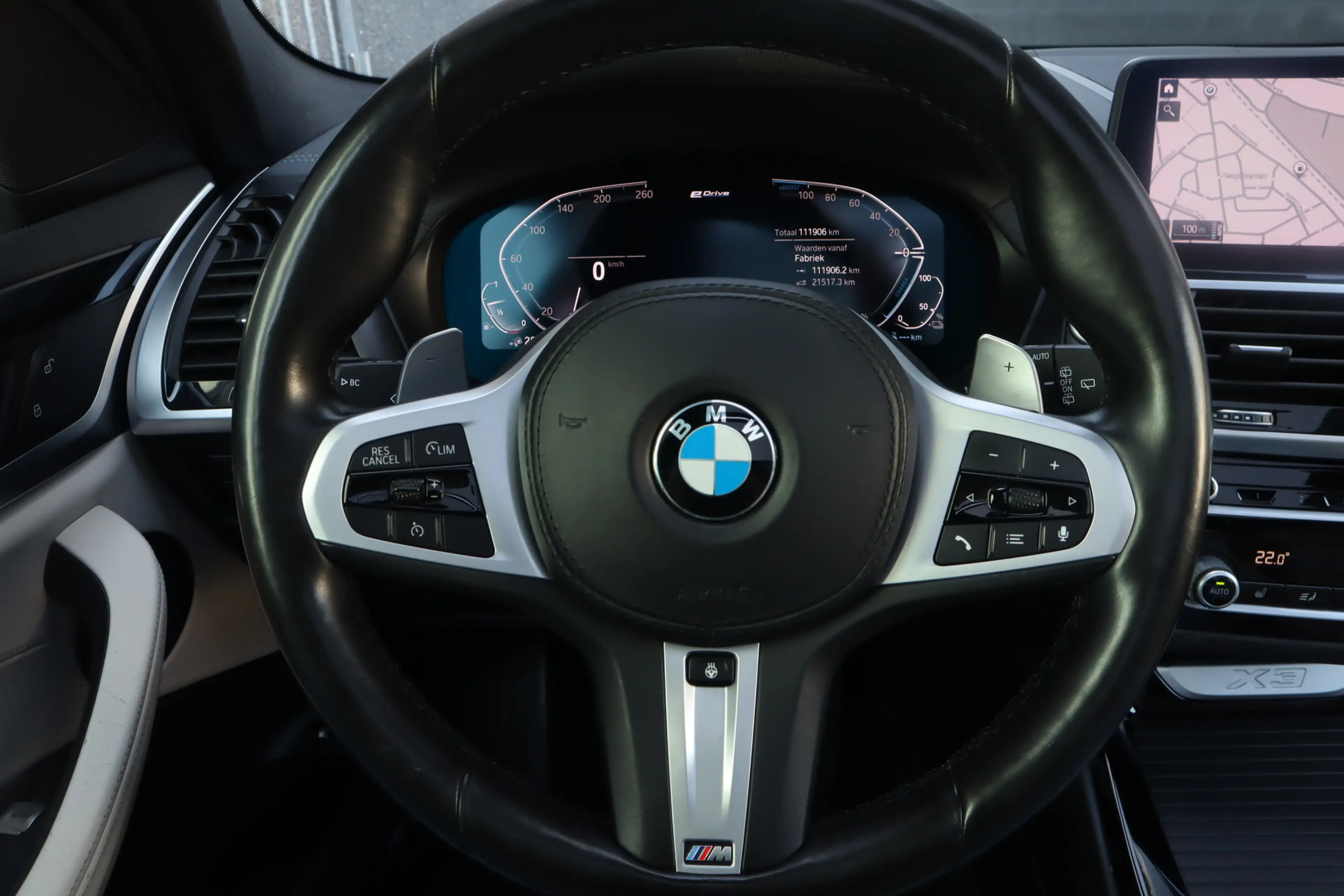 BMW X3 xDrive30e Luxury | Pano | Leer | Stoel + Stuurverw — photo 14
