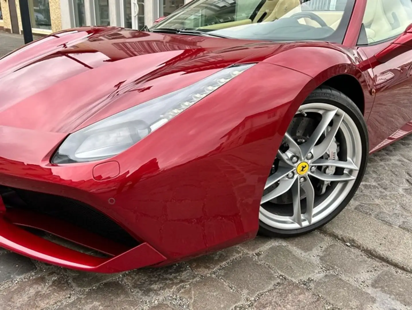 Ferrari 488 Spider LIFT KAM JBL SHZ KLAPPENAUSPUFF*XENON - 2