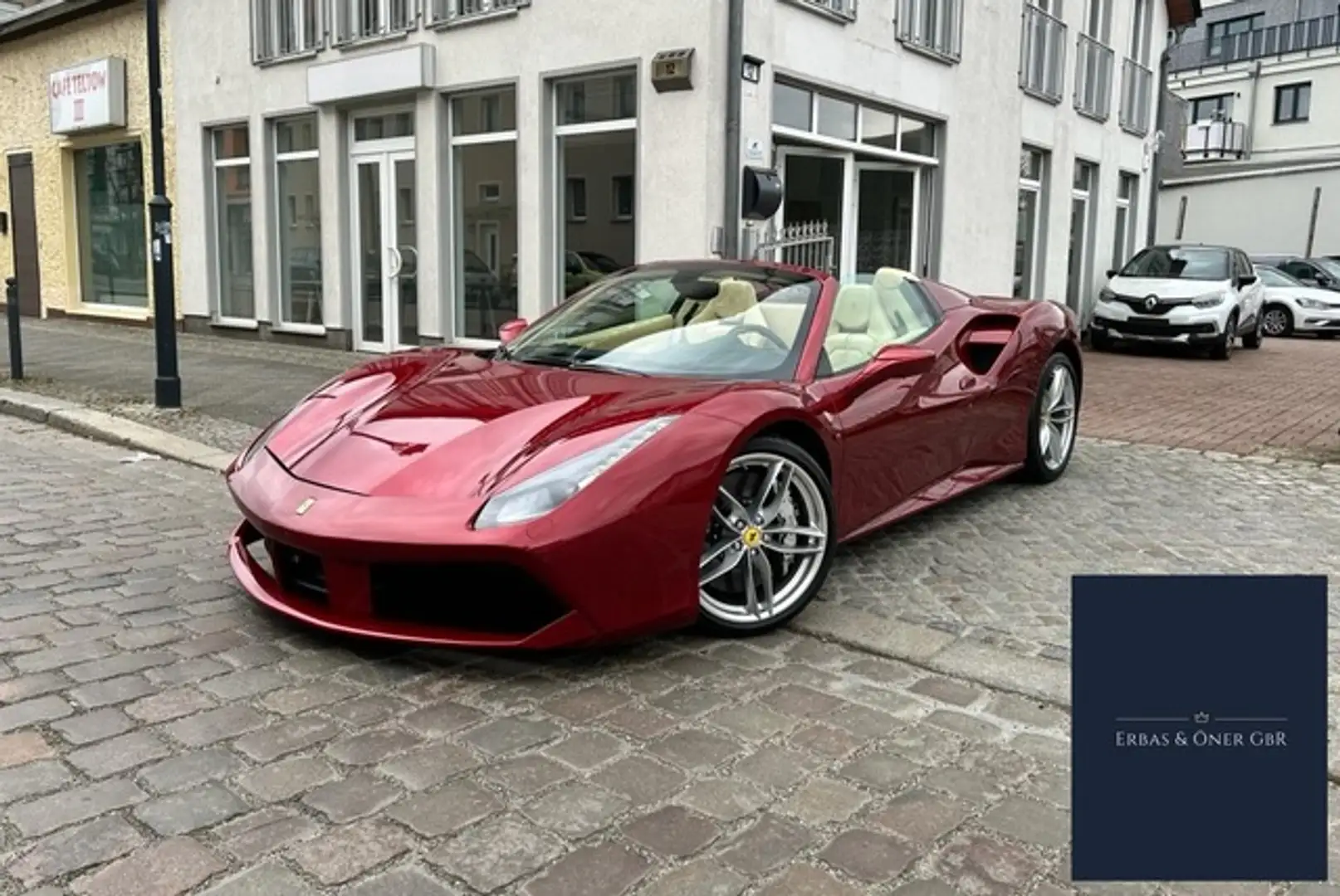 Ferrari 488 Spider LIFT KAM JBL SHZ KLAPPENAUSPUFF*XENON - 1