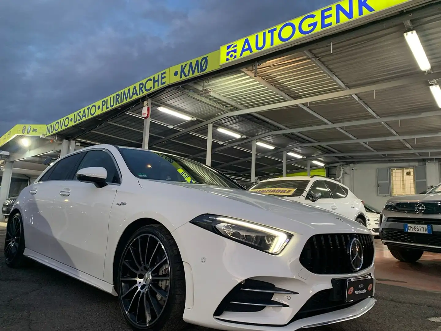 Mercedes-Benz A 35 AMG Edition 55 4matic auto PARI AL NUOVO PRONT CONSEGN Bianco - 1