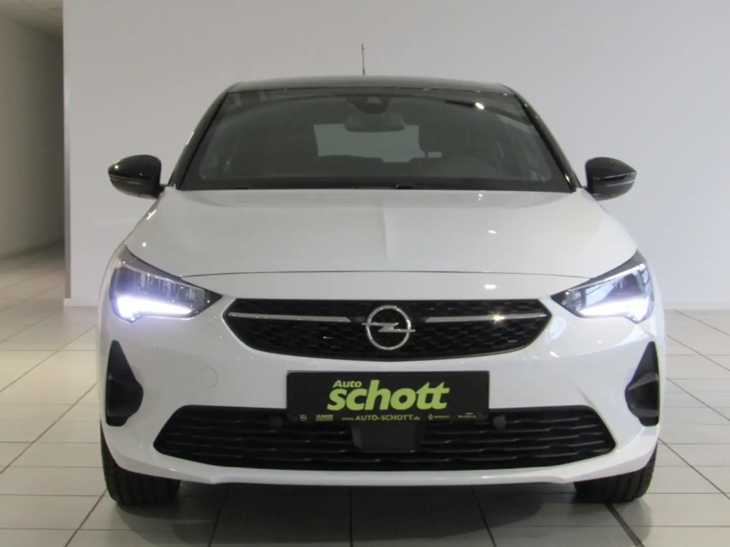 Opel Corsa ELectric GS Line 136 PS Bianco - 2