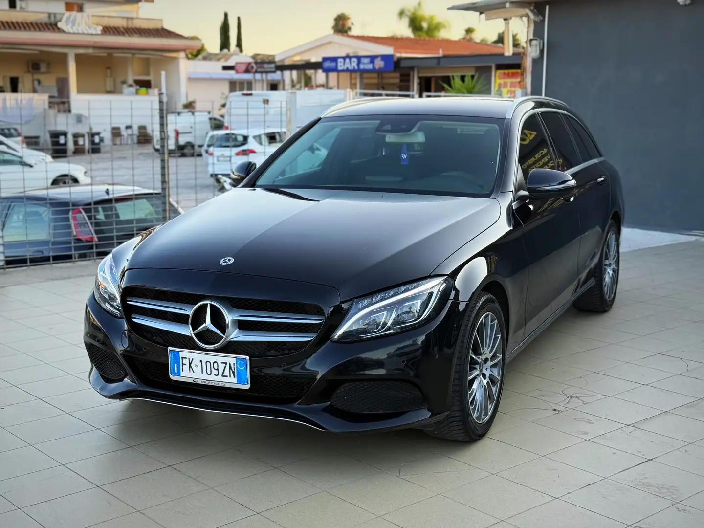 Mercedes-Benz C 200 SW d (bt) Premium auto Garanzia 12 Mesi - 2