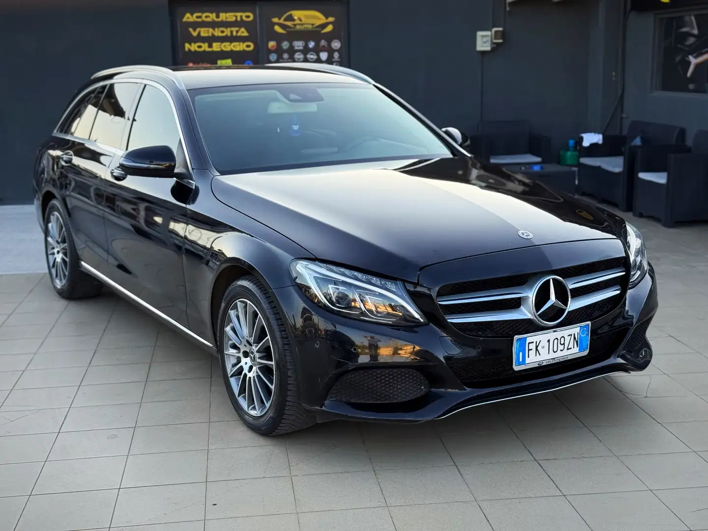Mercedes-Benz C 200 SW d (bt) Premium auto Garanzia 12 Mesi - 1