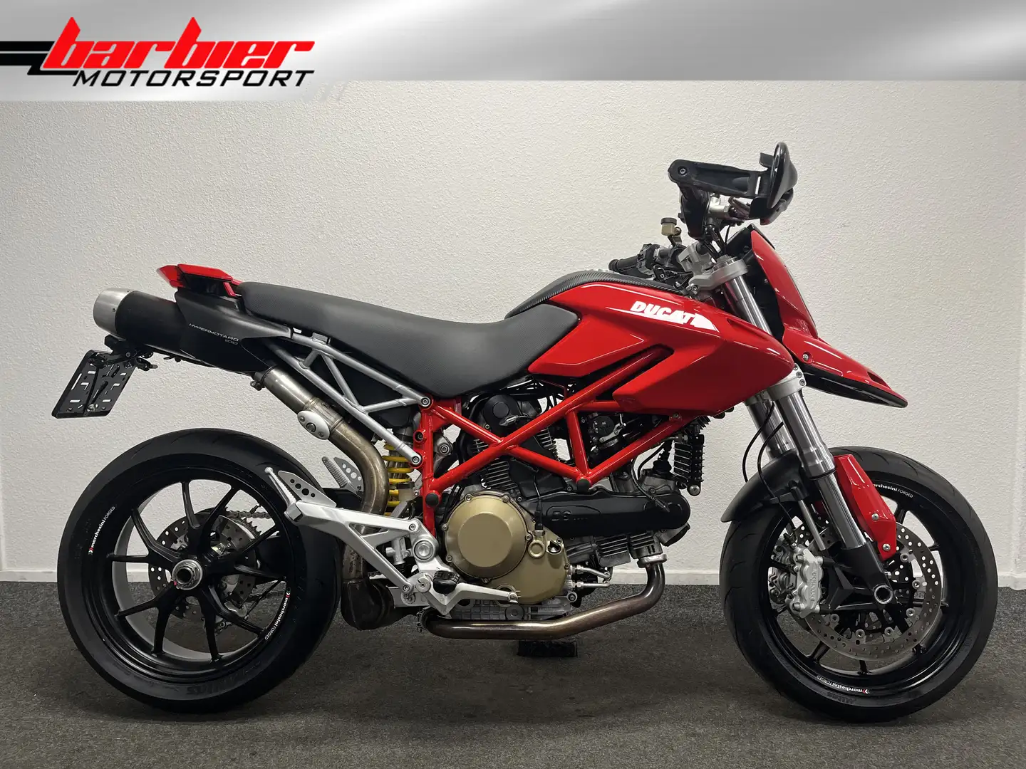 Ducati Hypermotard 1100 Roşu - 1