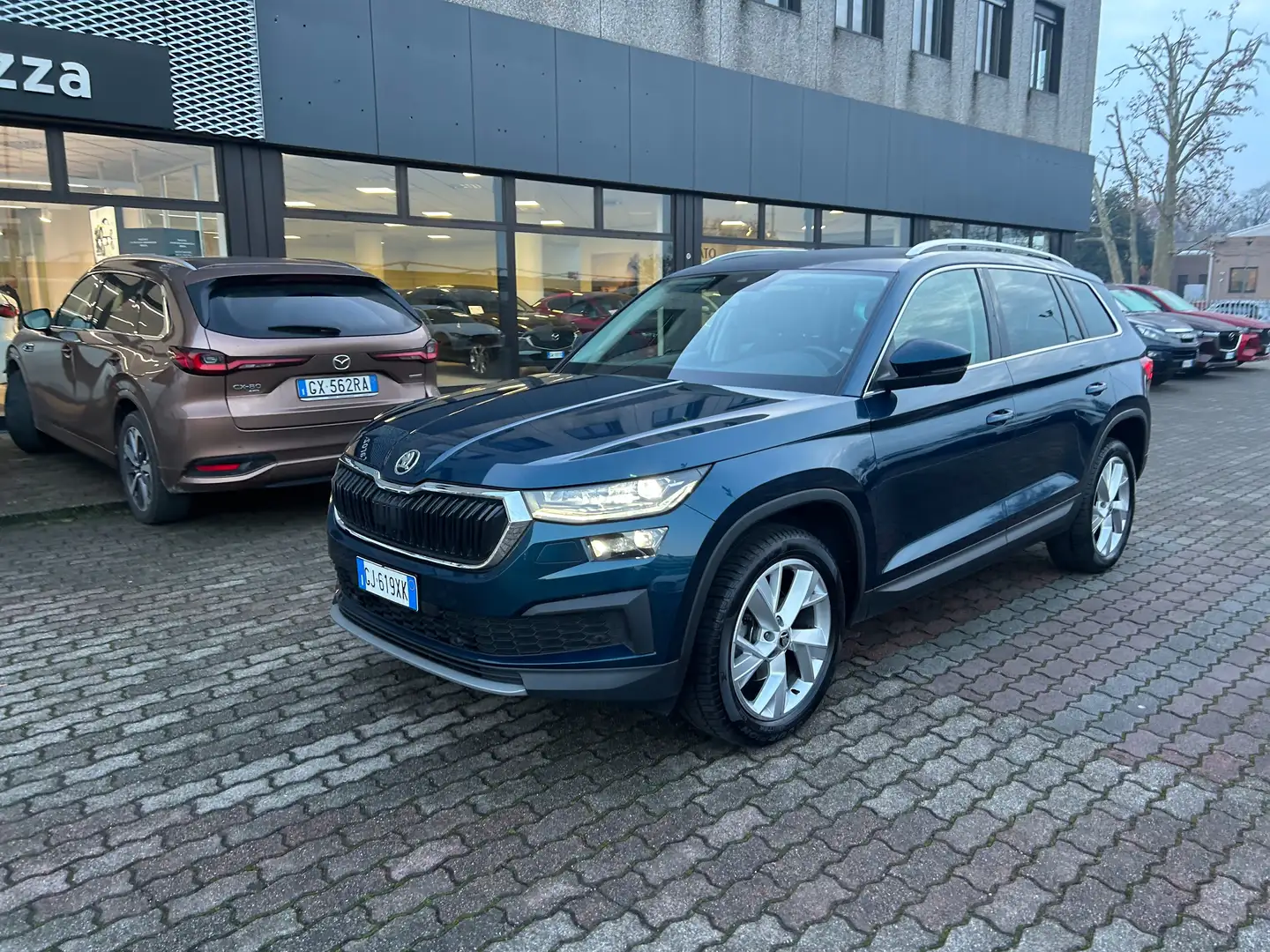Skoda Kodiaq Kodiaq I 2021 1.5 tsi Style dsg Blau - 2