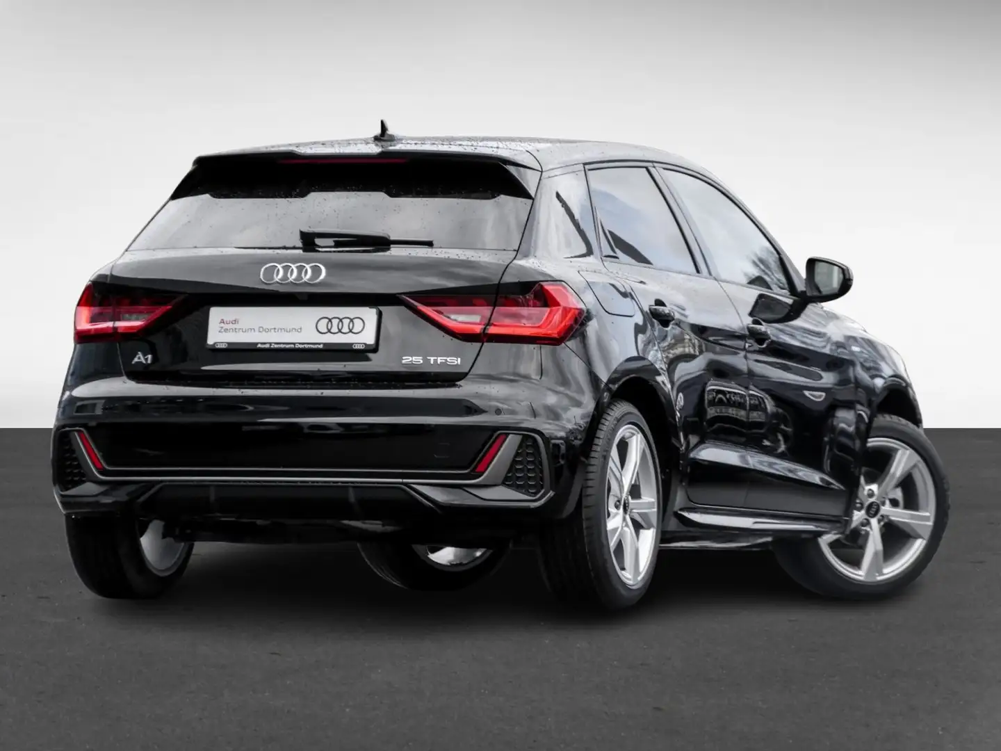 Audi A1 Sportback S line 25 TFSI S Line Kamera+LED+APS+... Schwarz - 2