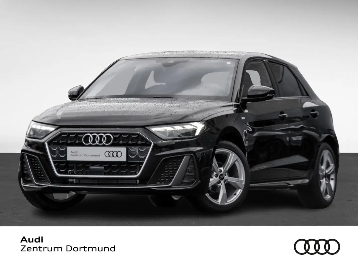 Audi A1 Sportback S line 25 TFSI S Line Kamera+LED+APS+... Schwarz - 1