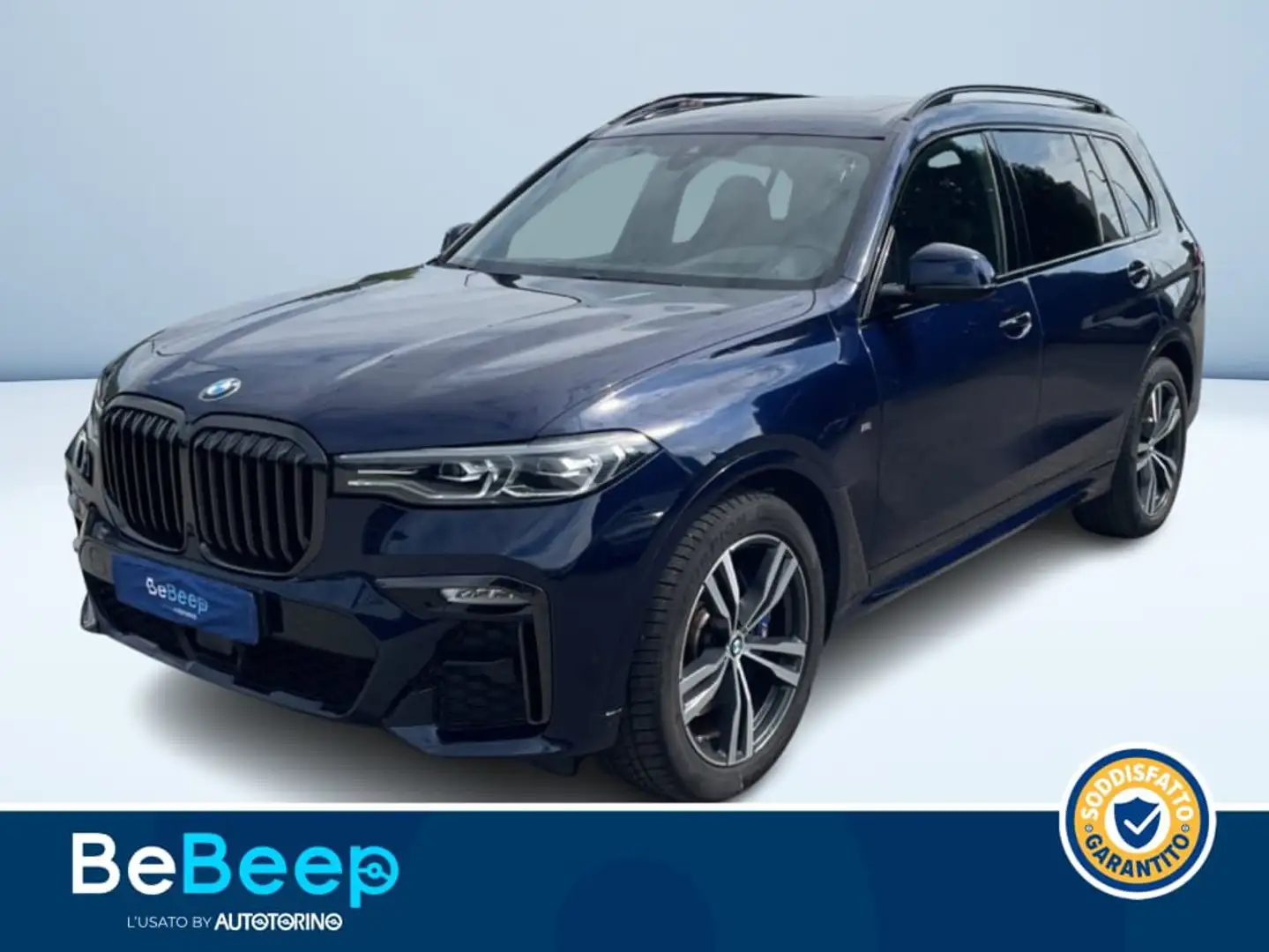 BMW X7 M XDRIVE40D MHEV 48V AUTO 7P.TI Blau - 1