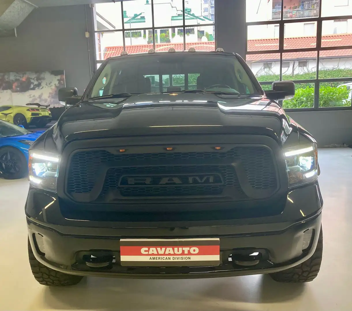 Dodge RAM WARLOCK - pacchetto off road Zwart - 2