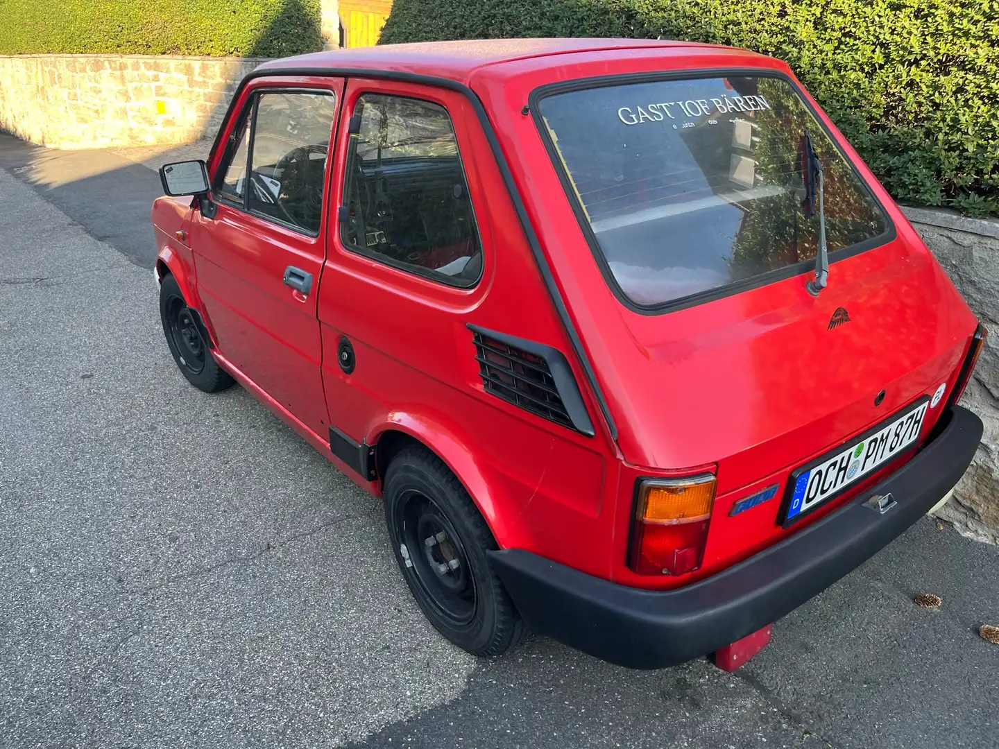 Fiat 126 BIS Rot - 2