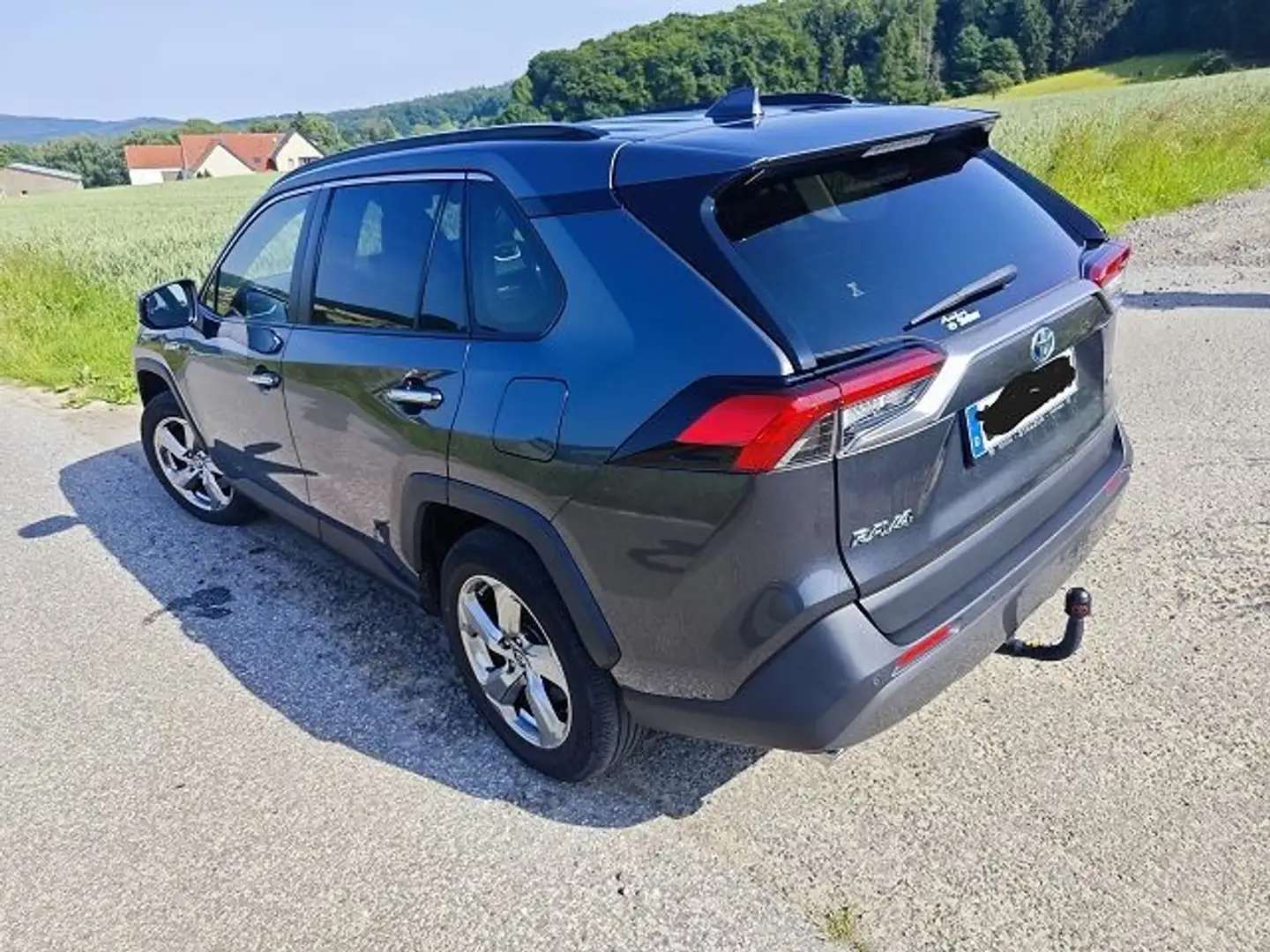 Toyota RAV 4 Hybrid 4x4 Lounge Grau - 2
