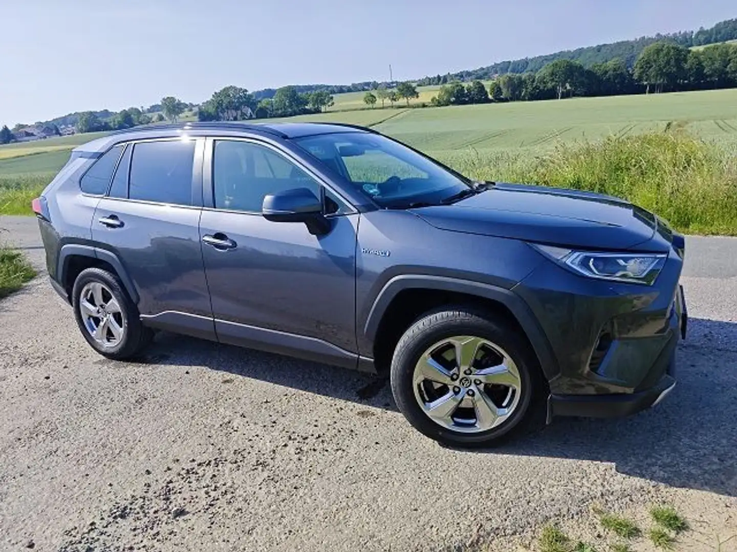 Toyota RAV 4 Hybrid 4x4 Lounge Grau - 1