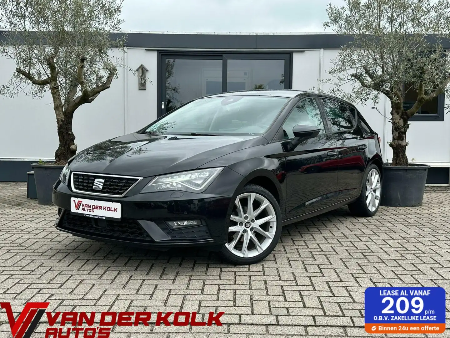 SEAT Leon 1.2 TSI Style CarPlay LED Navi Cruise Climate - 1