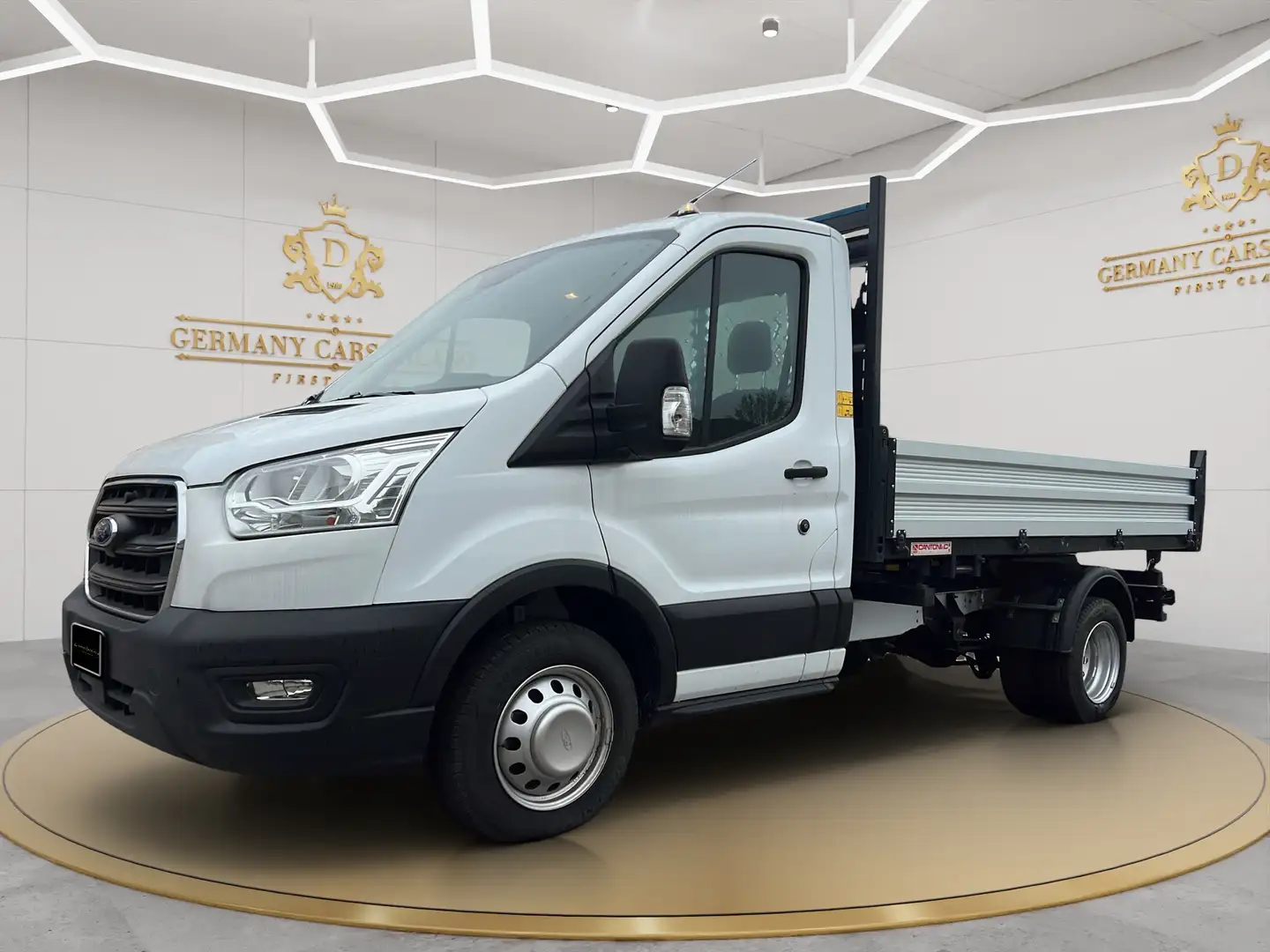 Ford TRANSIT RIBALTABILE TRILATERALE Bianco - 1