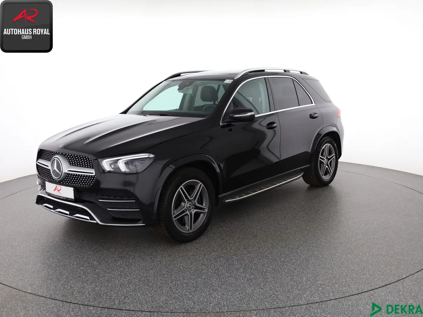 Mercedes-Benz GLE 350 GLE 350 d 4M AMG AIRMATIC,SERVOSCHL,MASSAGE,SH Noir - 1