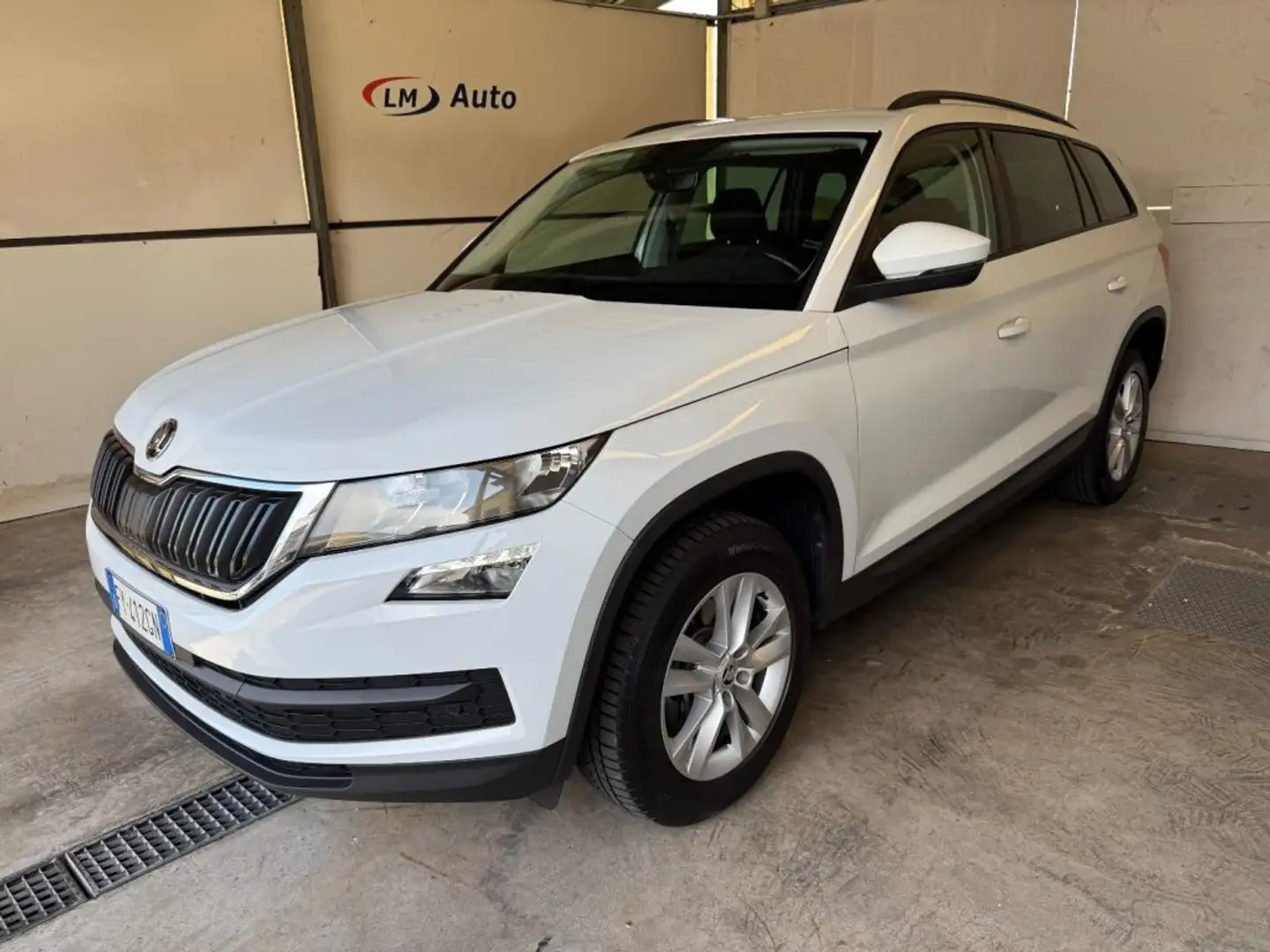 Skoda Kodiaq 2.0 TDI SCR DSG Style Weiß - 1