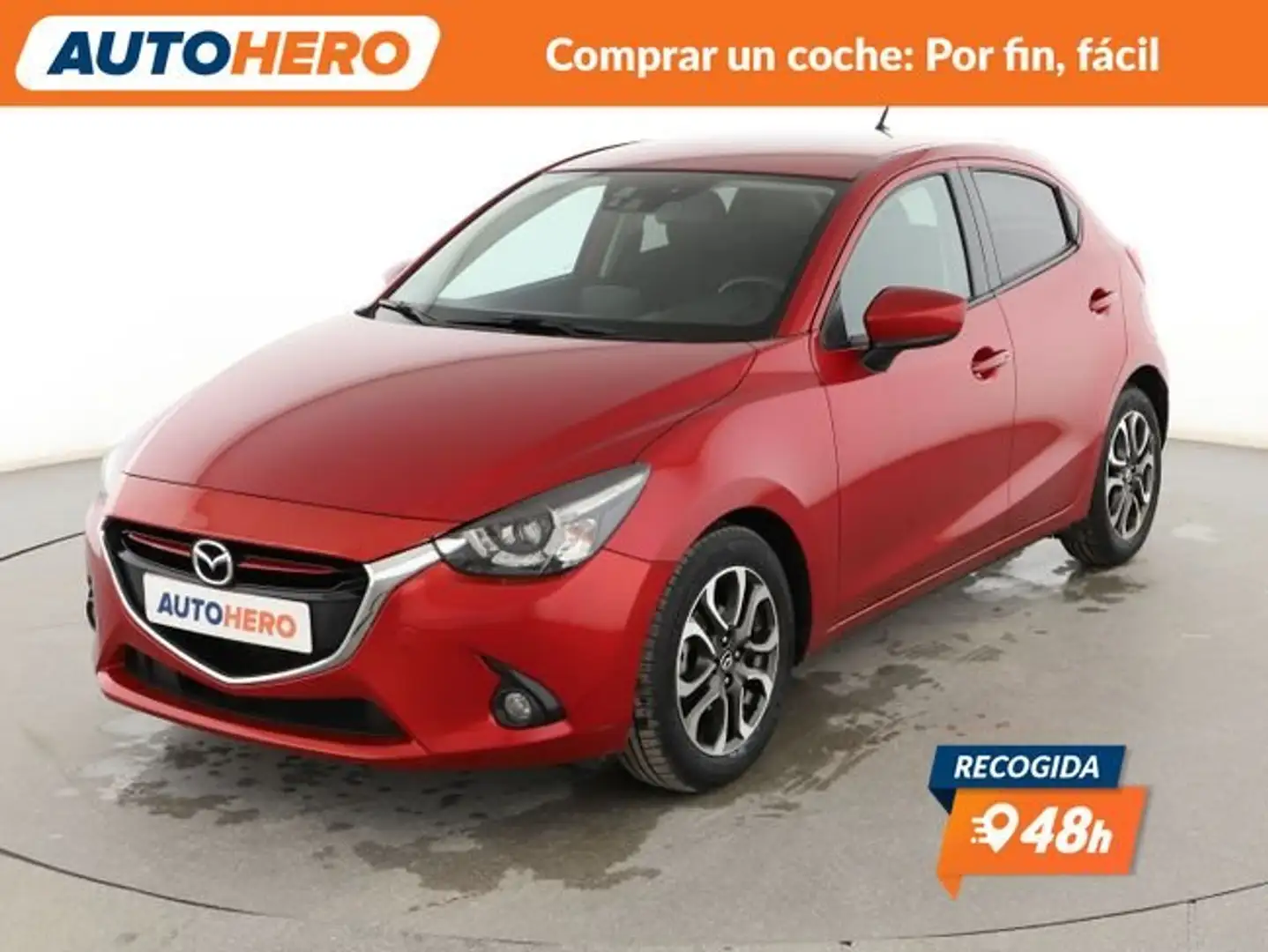 Mazda 2 1.5 Luxury 66kW Rojo - 1