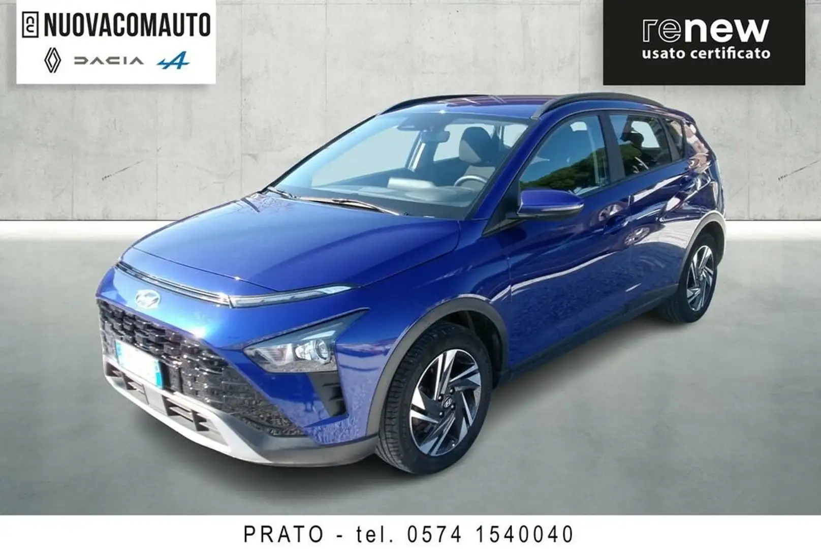 Hyundai BAYON 1.2 Gpl Xline Blu/Azzurro - 1