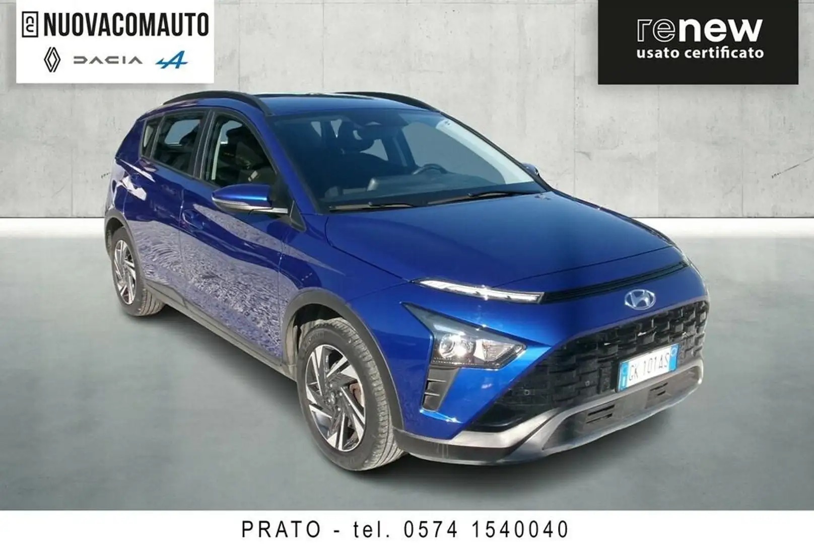Hyundai BAYON 1.2 Gpl Xline Blu/Azzurro - 2