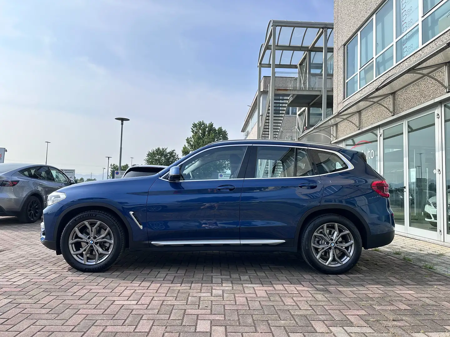 BMW X3 xDrive20d xLine AUTOMATICA! FULL LED! NAVI CARPLAY Bleu - 2