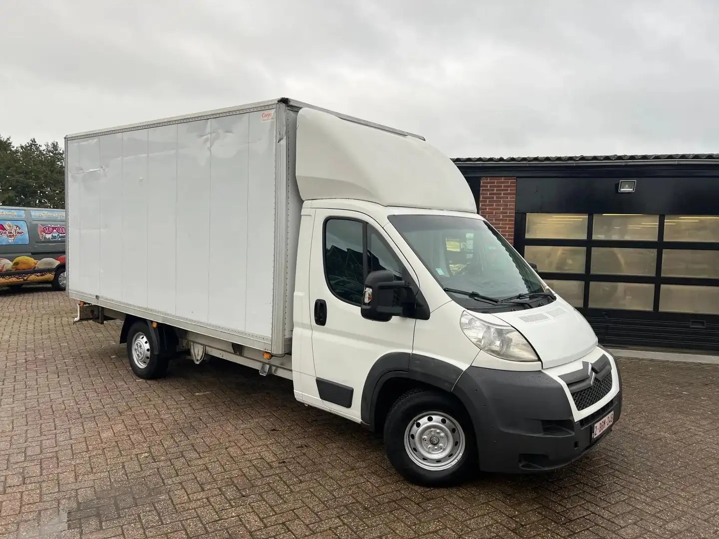 Citroen Jumper 35 3.0HDI 180pk 6vers. euro 5 bj.2012 Wit - 1