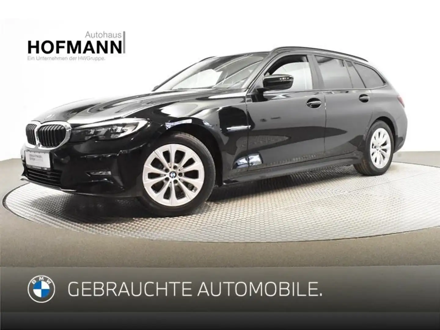 BMW 320 d Touring Aut. Advantage NEU bei BMW Hofmann Black - 1