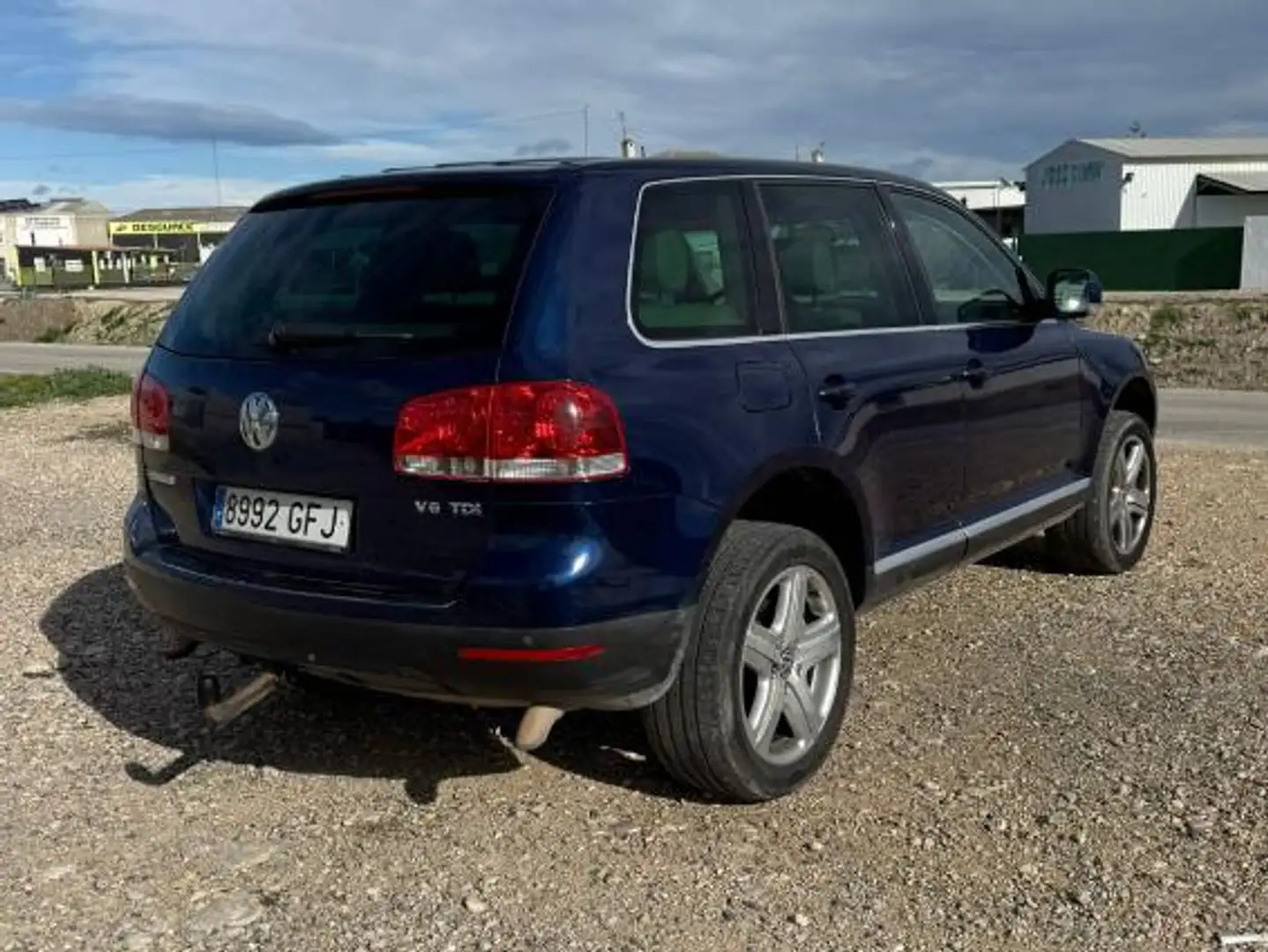 Volkswagen Touareg Touareg 3.0TDI V6  Motion Tiptronic  Motion Azul - 2