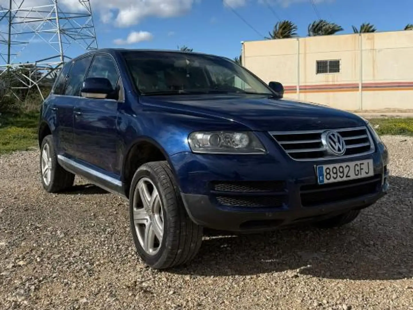 Volkswagen Touareg Touareg 3.0TDI V6  Motion Tiptronic  Motion Azul - 1