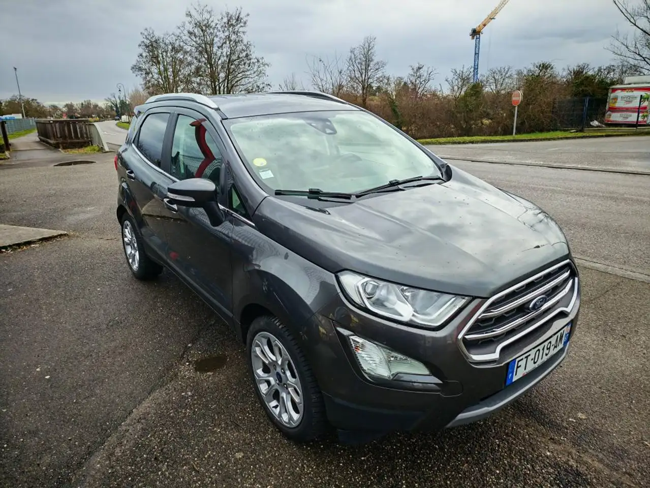 Ford EcoSport 1.5 EcoBlue 95ch Titanium