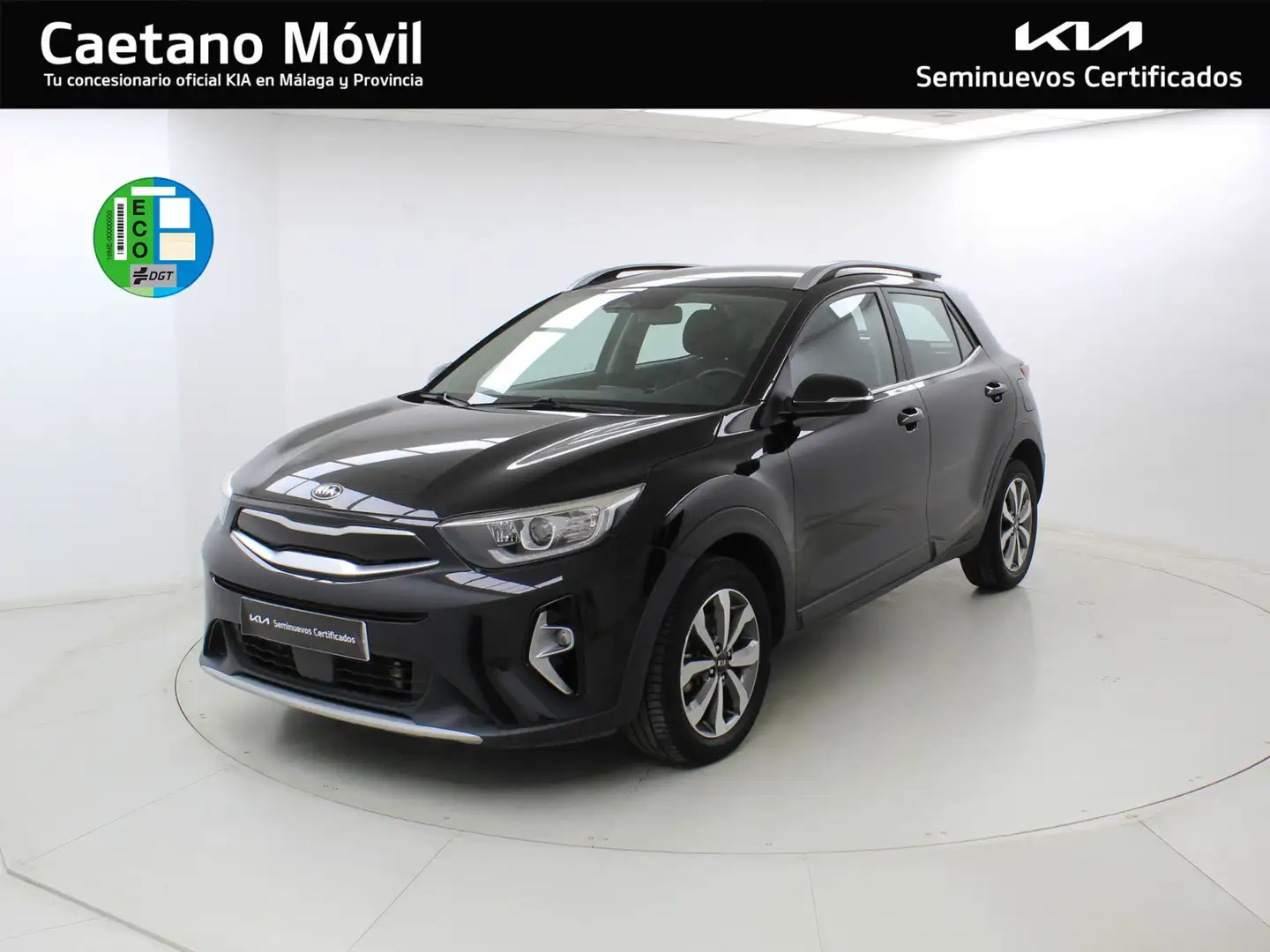 Kia Stonic 1.0 T-GDi MHEV Drive 120 Negro - 1
