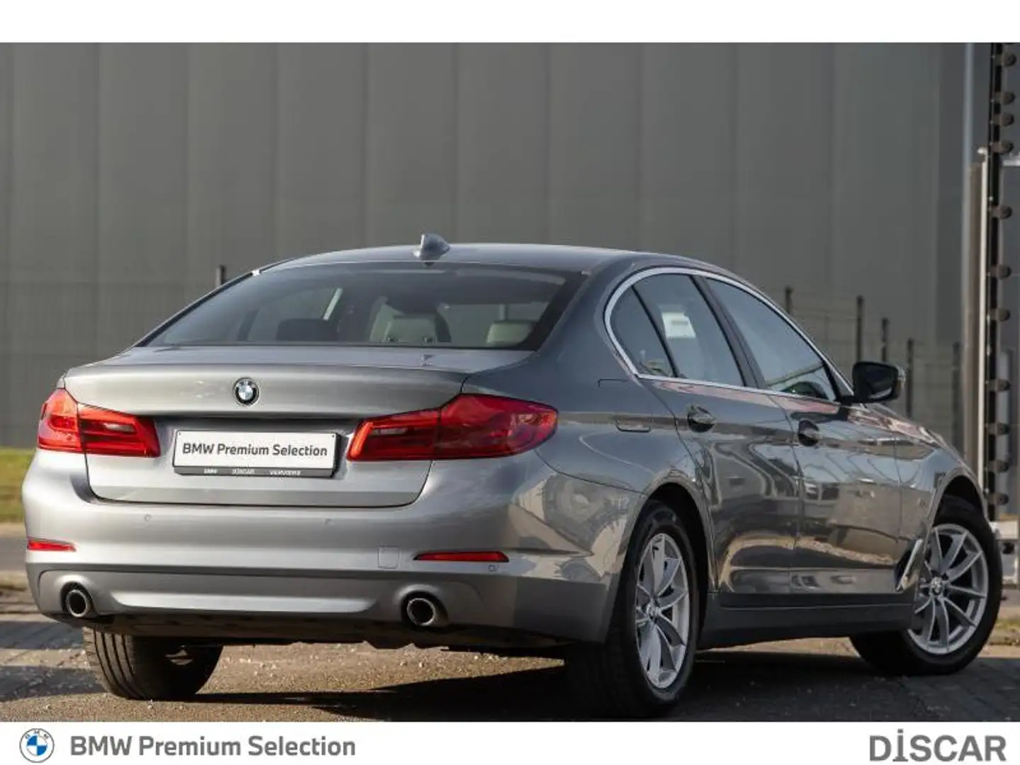 BMW 518 518d Berline BMW 518d Berline Grijs - 2