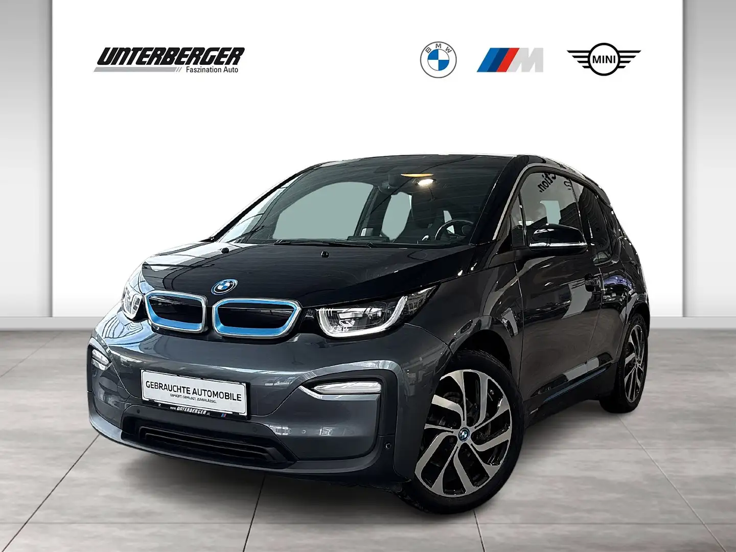 BMW i3 i3 eDrive i01 DAB WLAN RFK Navi Bus. Shz PDC Grau - 1