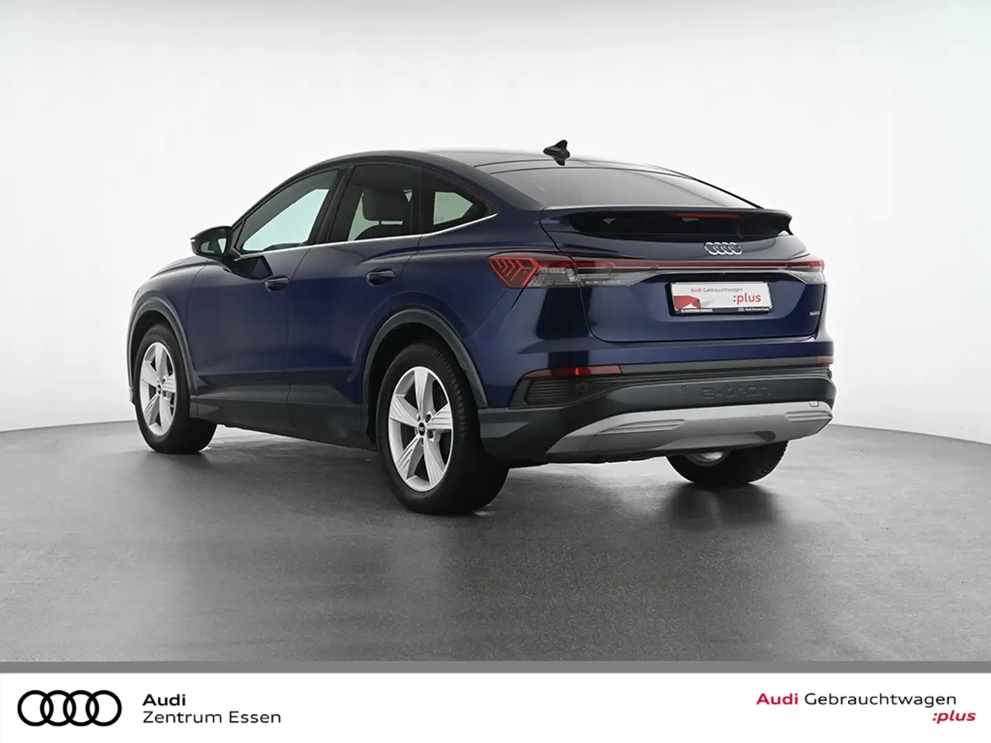 Audi Q4 e-tron Sportback 50 quattro LED AHK NAV SHZ RÜFA PDC Blau - 2