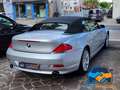 BMW 650 i cat Cabrio UNICA TAGLIANDI BMW Gris - thumbnail 8